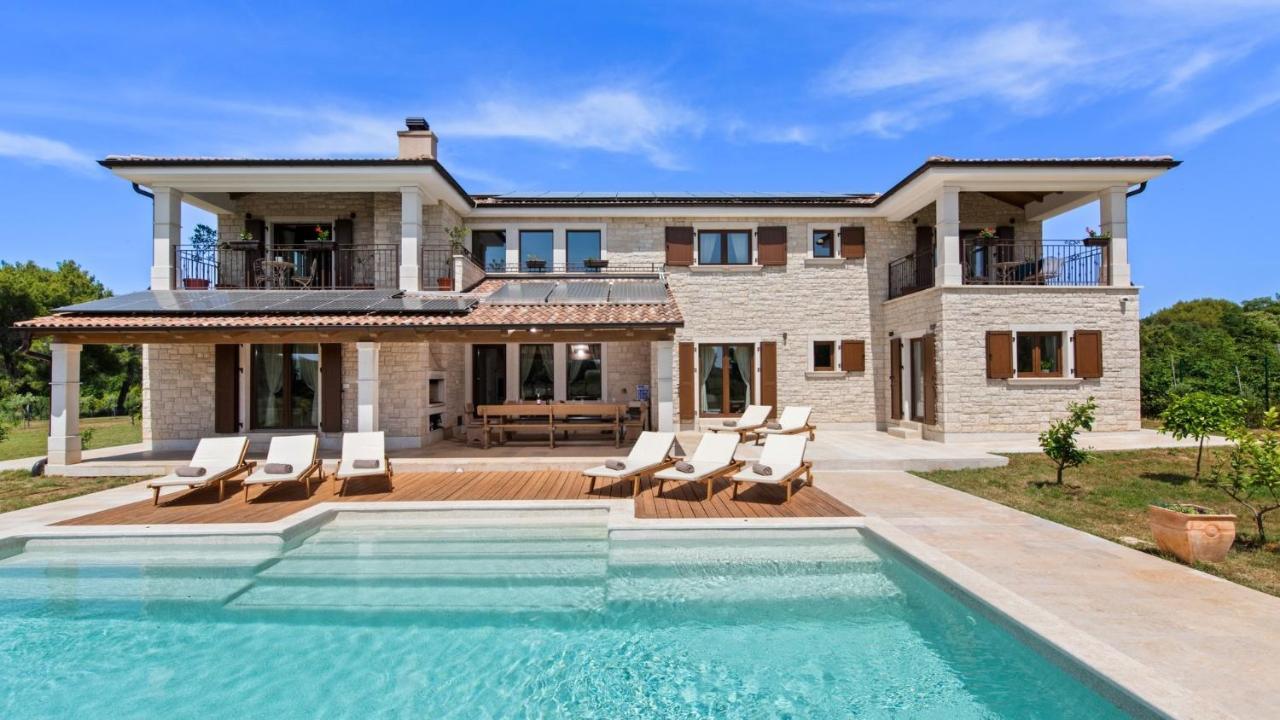 Villa Campagna Galižana Exterior foto