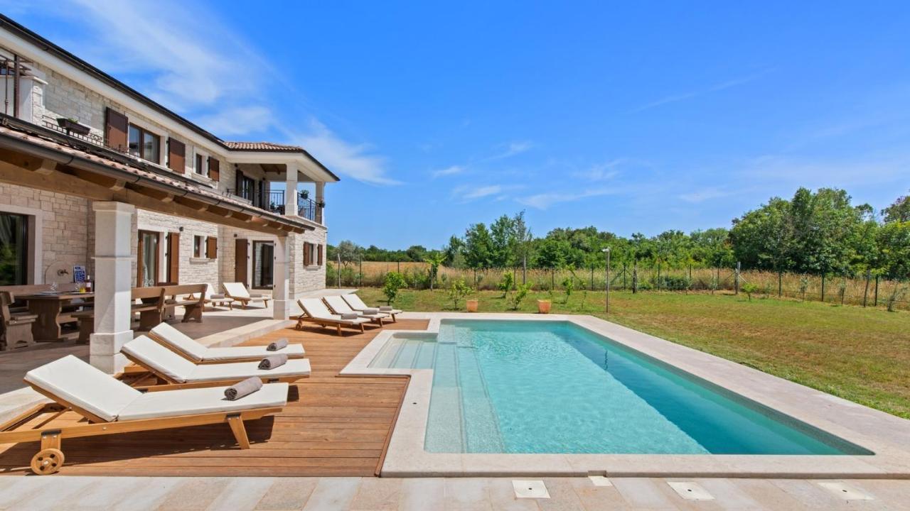 Villa Campagna Galižana Exterior foto