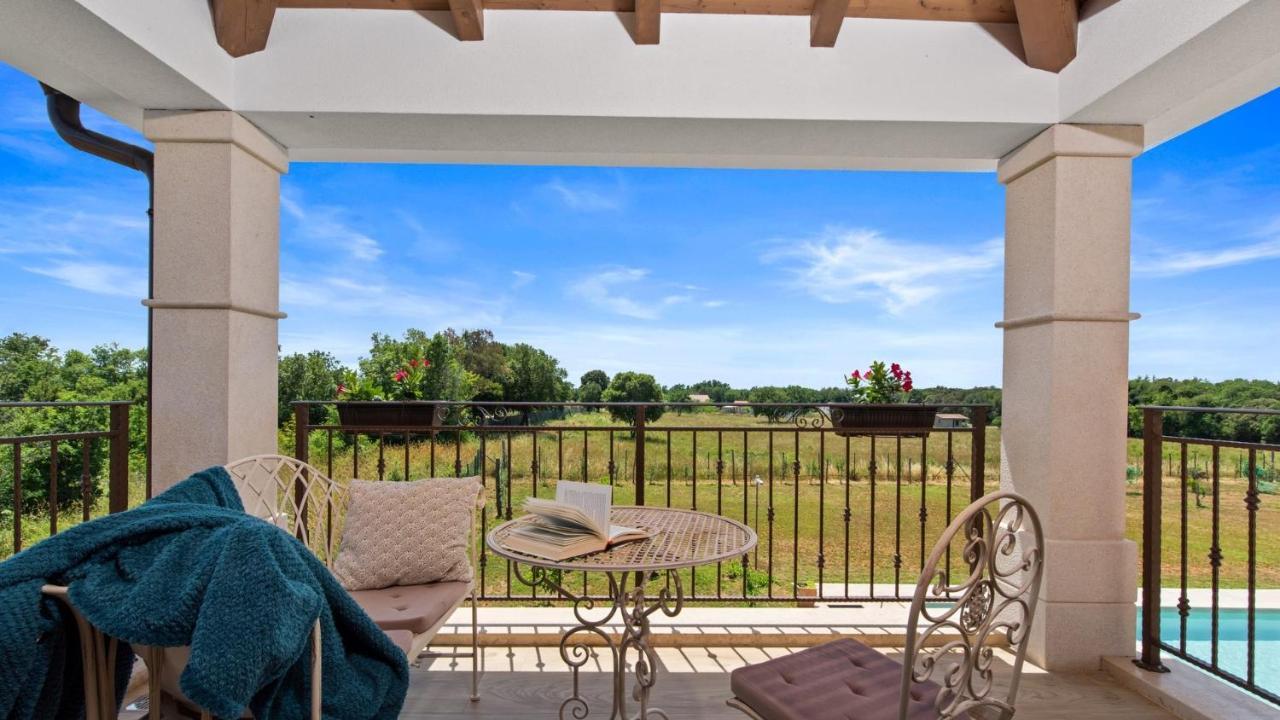 Villa Campagna Galižana Exterior foto