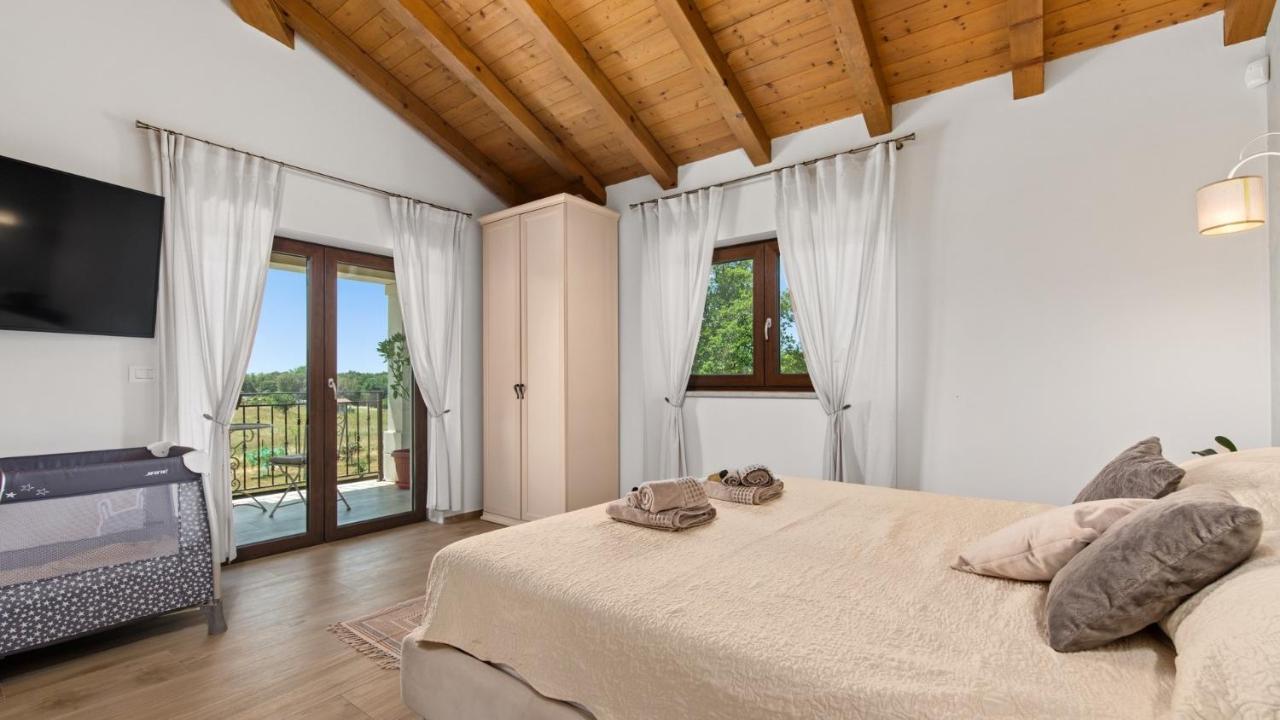 Villa Campagna Galižana Exterior foto