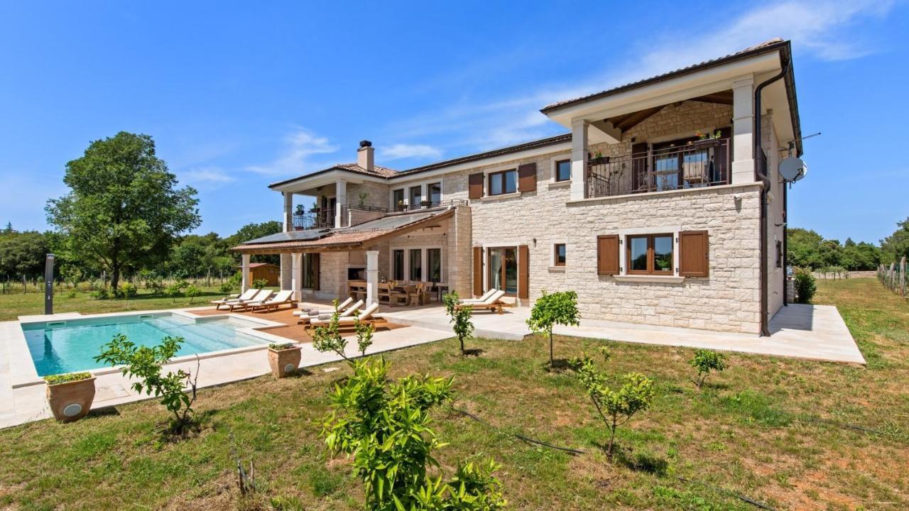Villa Campagna Galižana Exterior foto