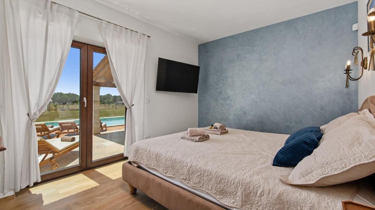 Villa Campagna Galižana Exterior foto