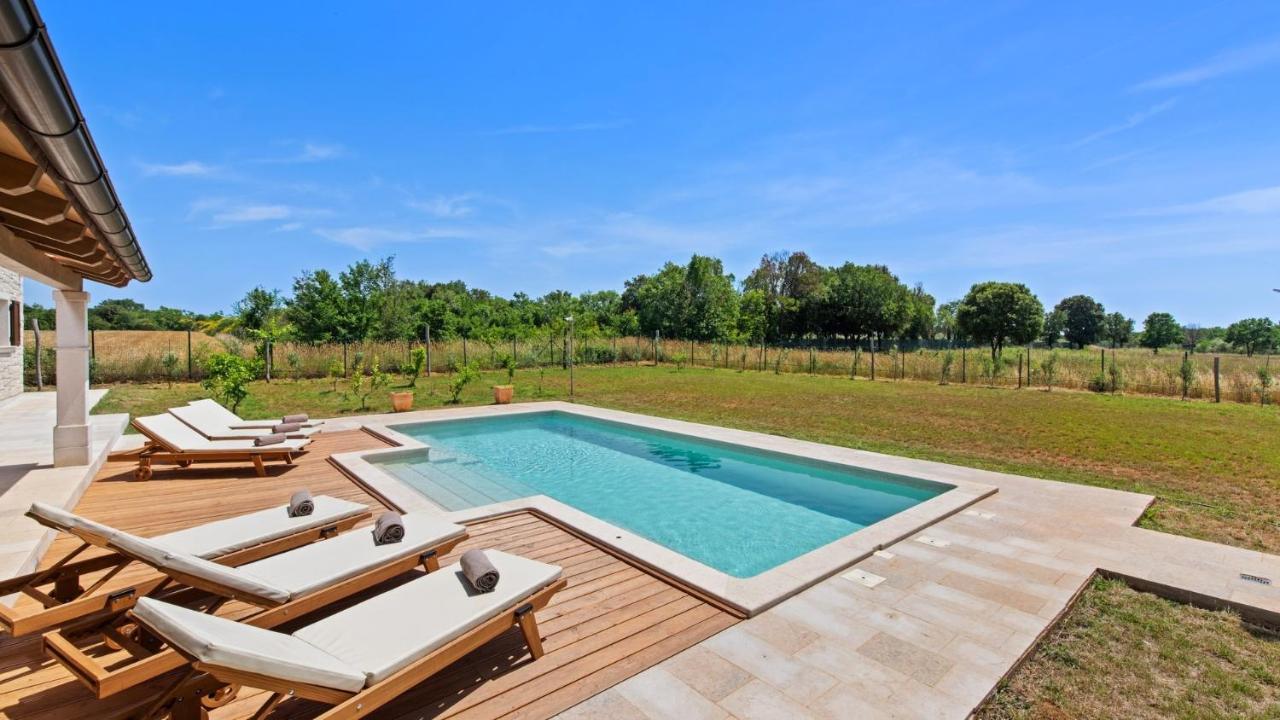 Villa Campagna Galižana Exterior foto