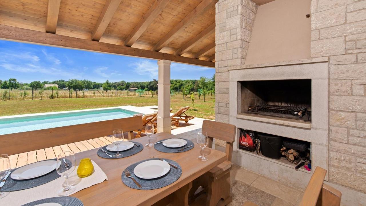 Villa Campagna Galižana Exterior foto