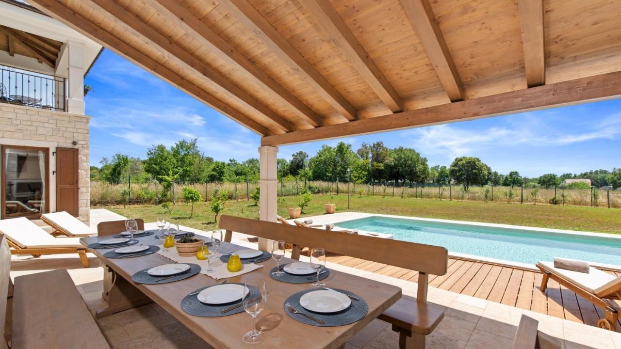 Villa Campagna Galižana Exterior foto