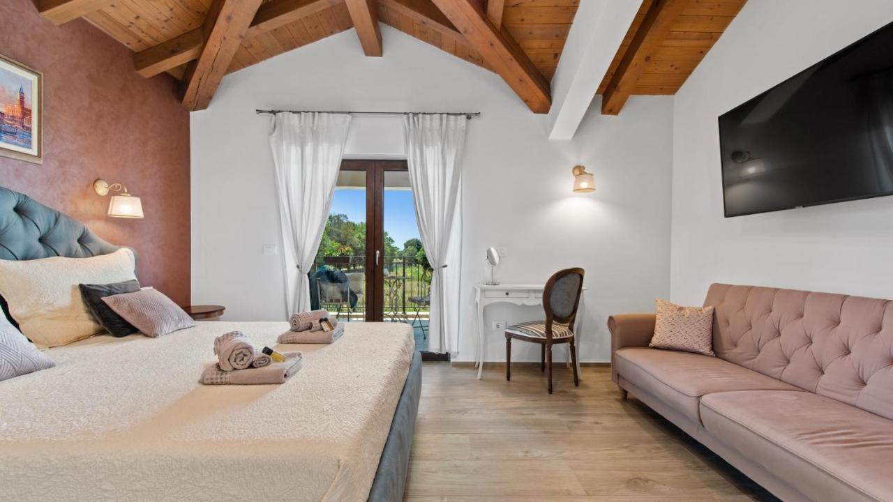 Villa Campagna Galižana Exterior foto