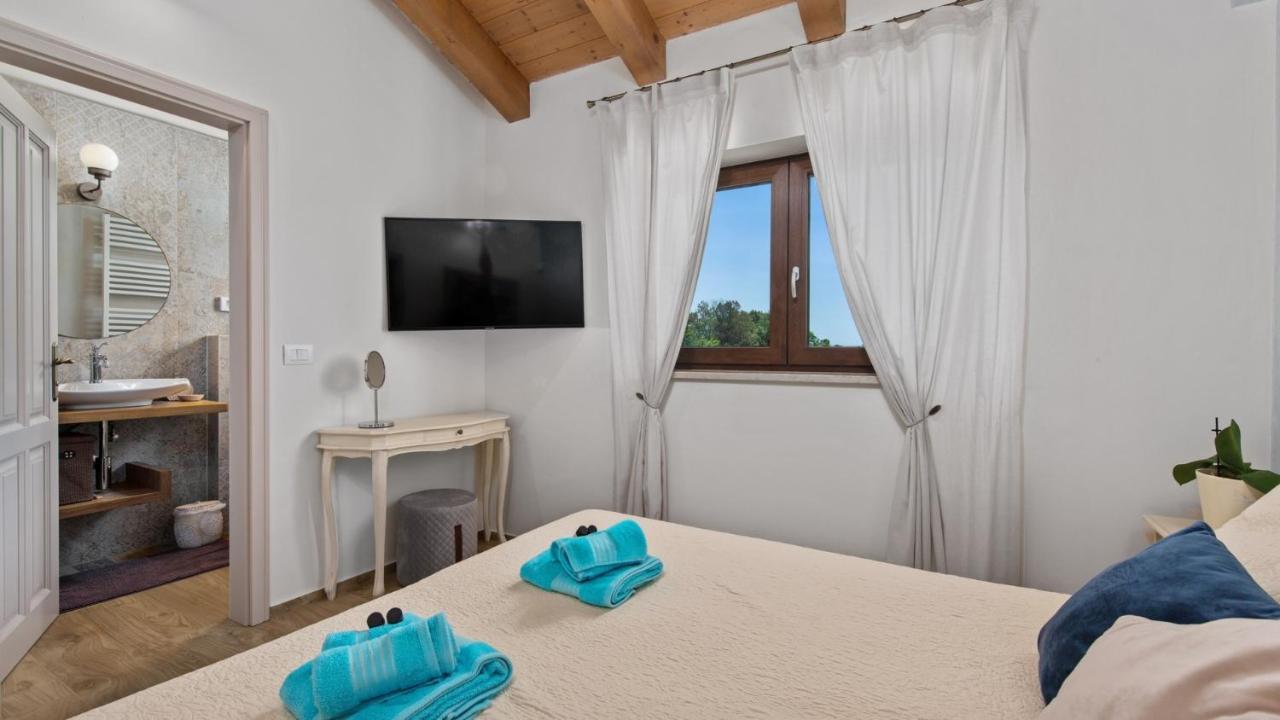Villa Campagna Galižana Exterior foto