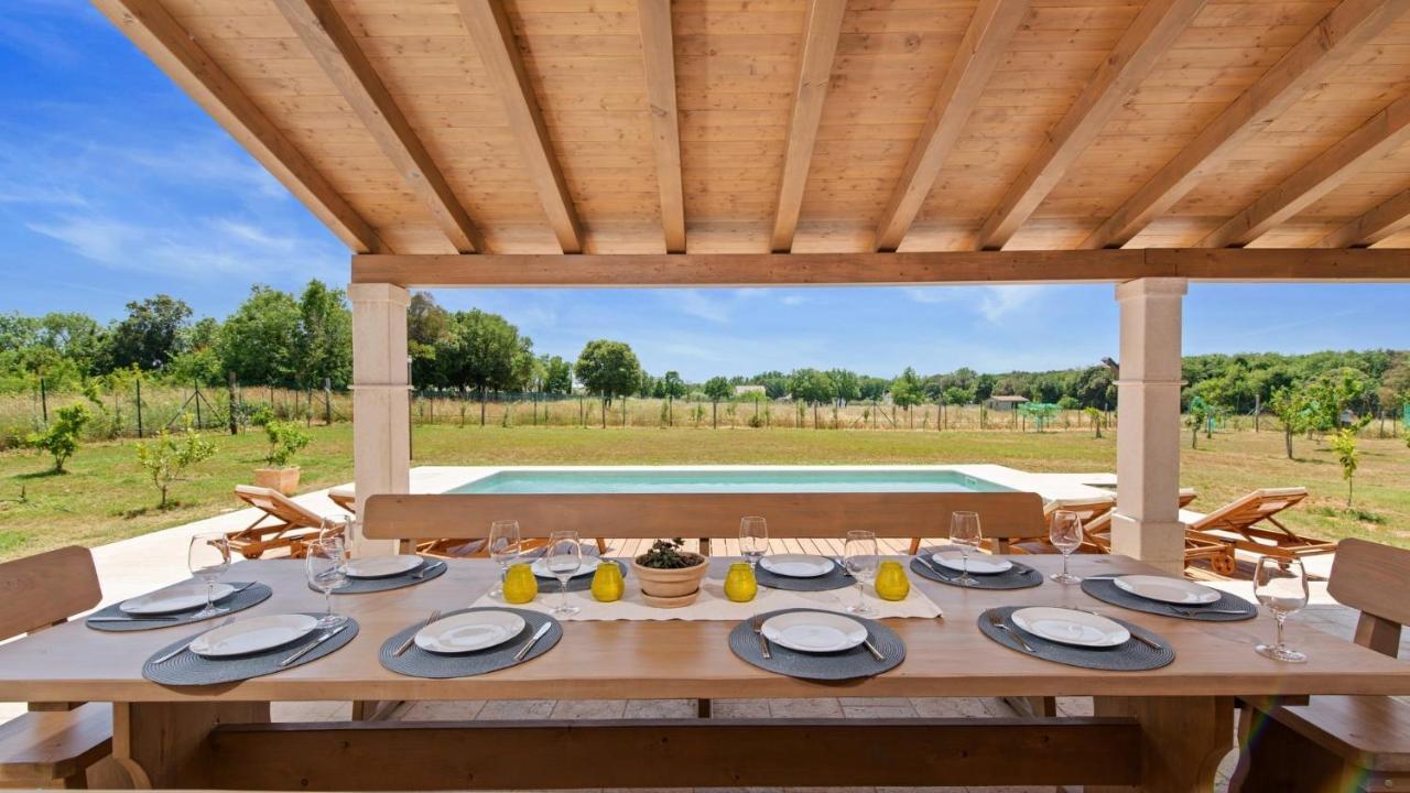 Villa Campagna Galižana Exterior foto