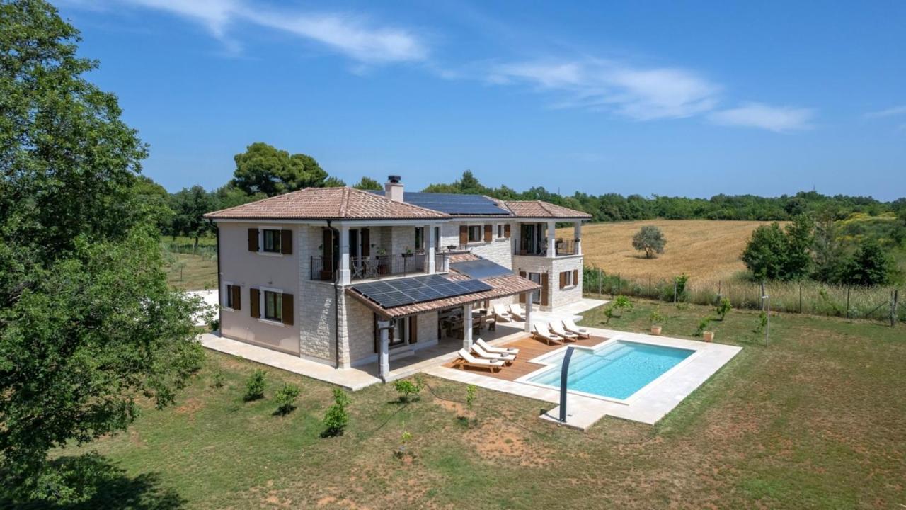 Villa Campagna Galižana Exterior foto