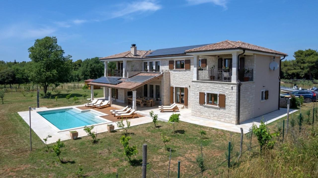 Villa Campagna Galižana Exterior foto
