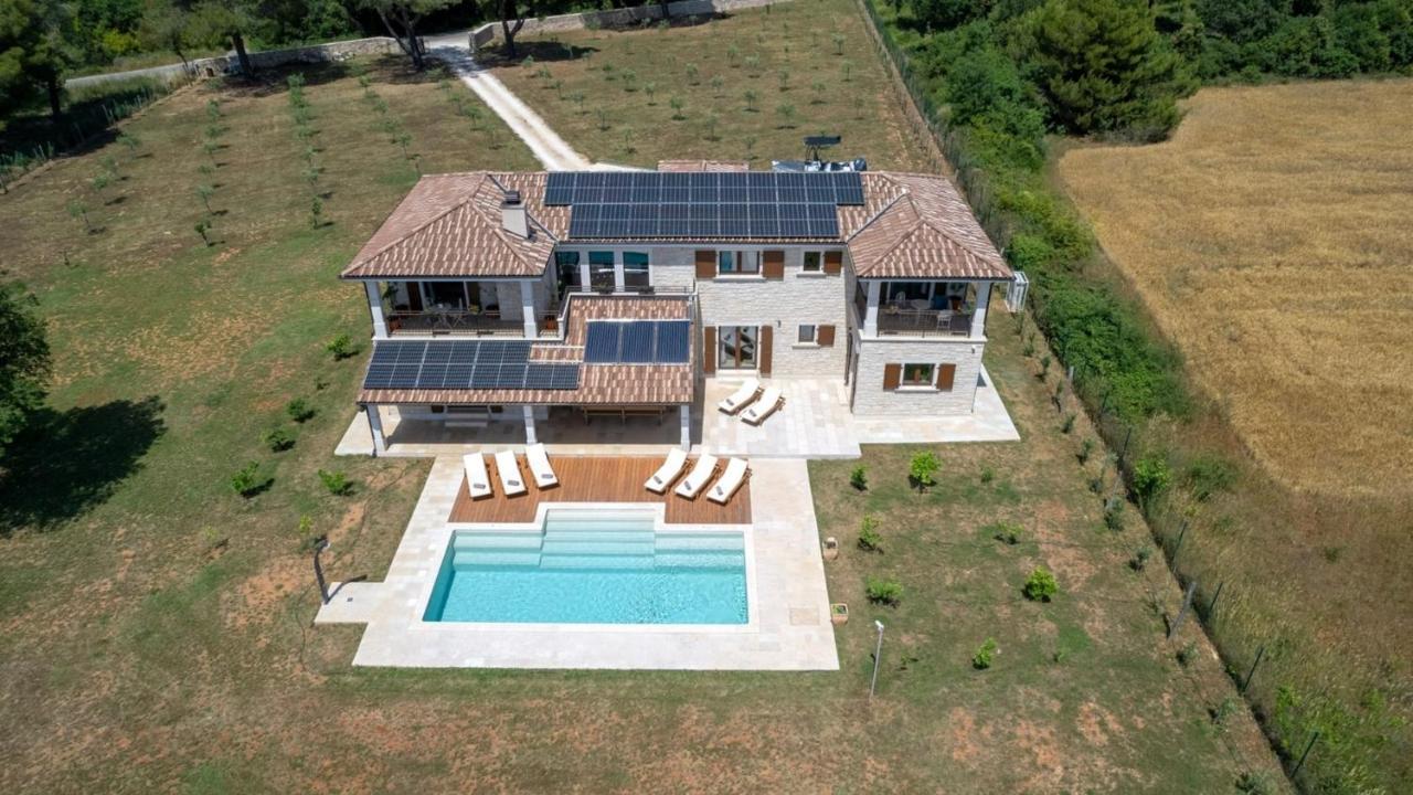 Villa Campagna Galižana Exterior foto